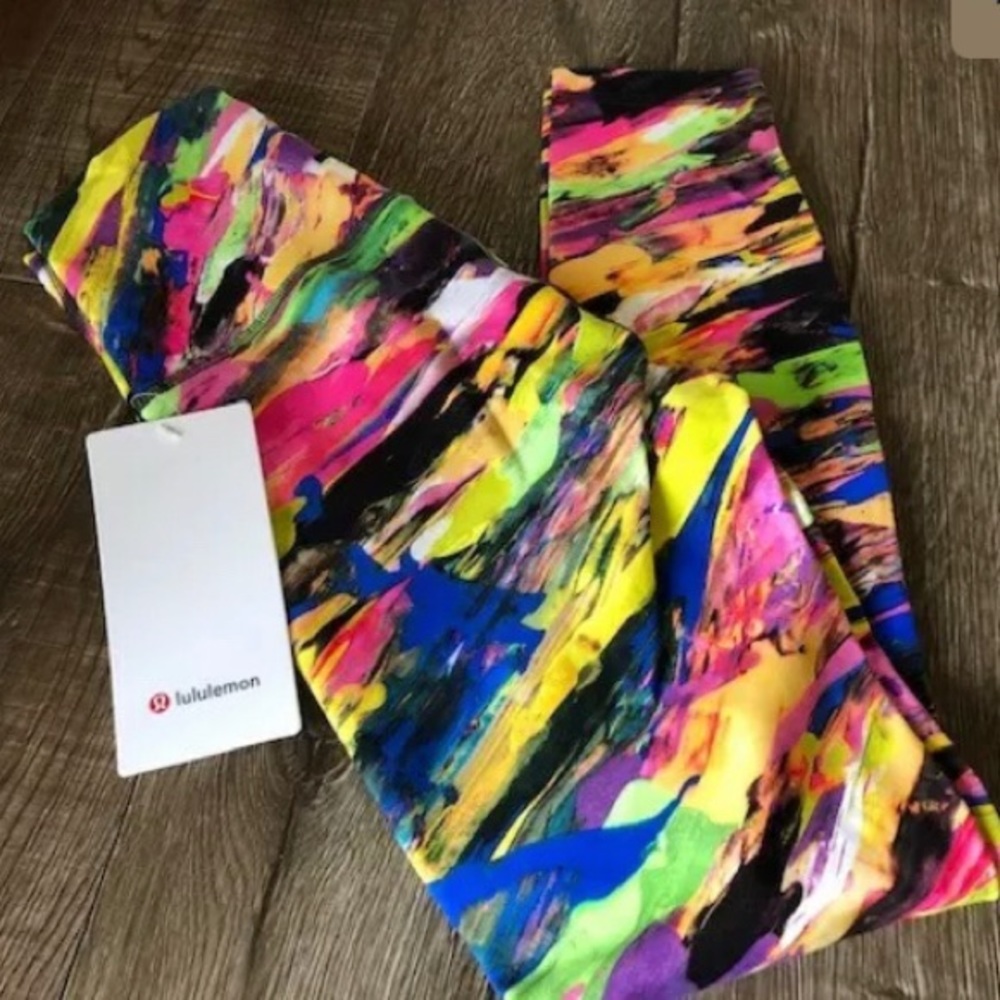 Lululemon catalyst multi wunder under size 4 new
